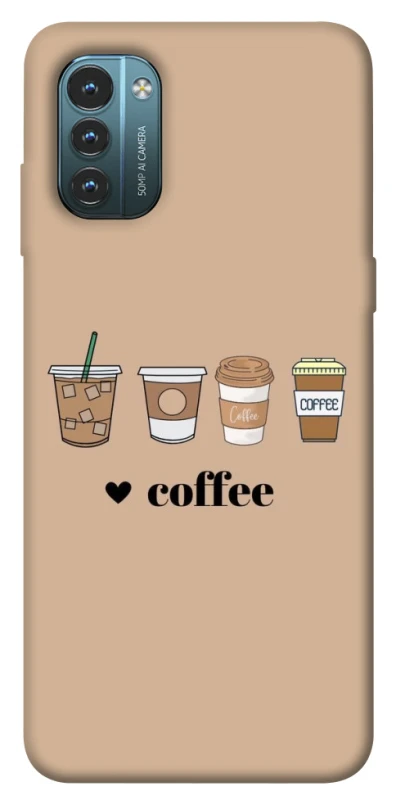 Чохол на Nokia G21 Your coffee фото 1 з 1