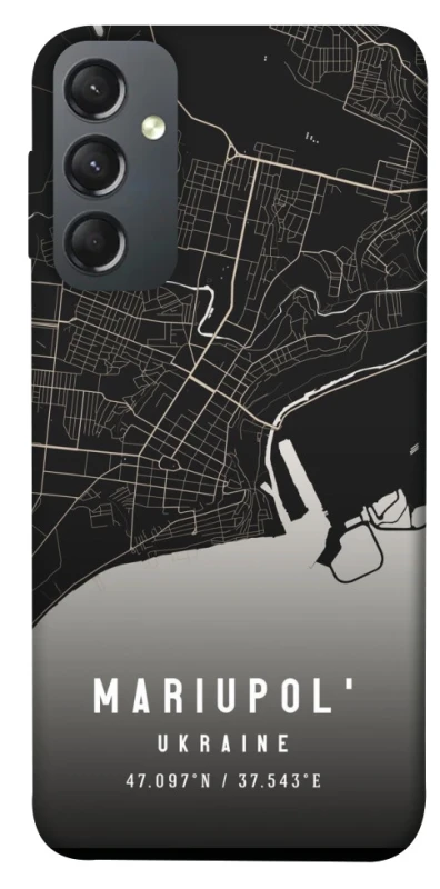 Чехол на Samsung Galaxy A24 4G Mariupol map фото 1 из 1