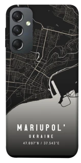 Чехол на Samsung Galaxy A24 4G Mariupol map фото 1 из 1