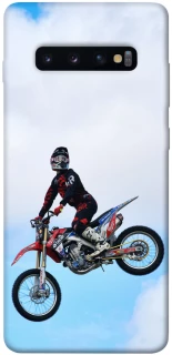 Чохол на Samsung Galaxy S10+ Мотокрос фото 1 Чохол на Samsung Galaxy S10+ Мотокрос фото 1 з 1