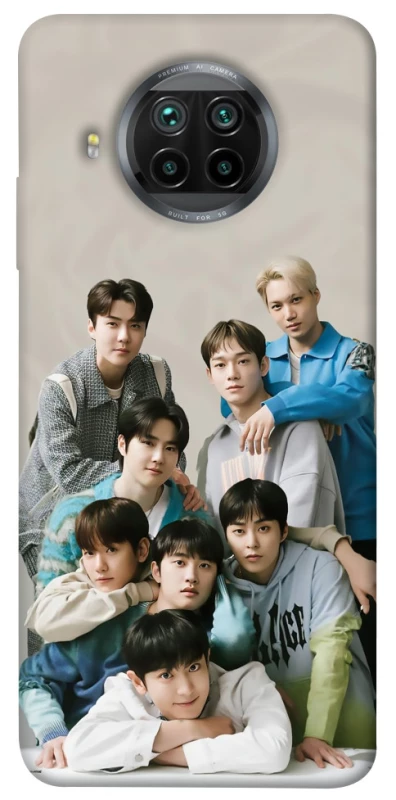 Чехол на Xiaomi Mi 10T Lite / Redmi Note 9 Pro 5G EXO фото 1 из 1