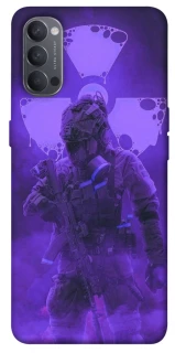 Чохол на Oppo Reno 4 Радіація v6 фото 1 з 1