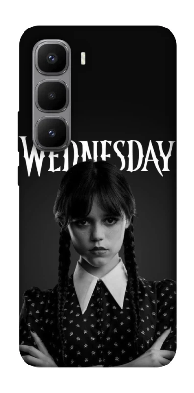 Чохол на Infinix Hot 60 Pro+ Dark Mood Wednesday фото 1 з 1