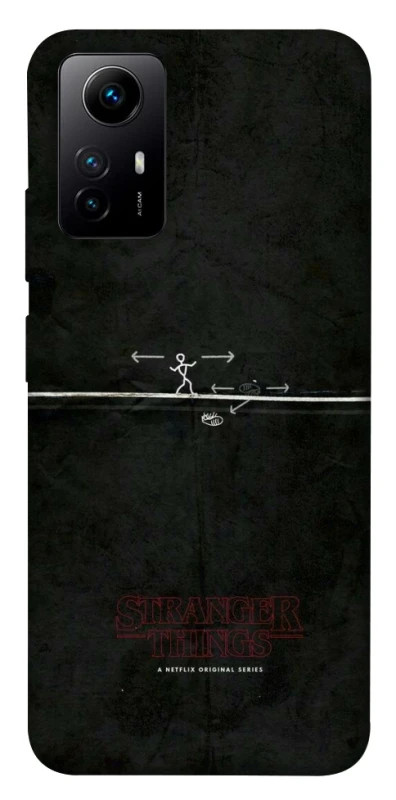 Чохол на Xiaomi Redmi Note 12S Stranger Things ver.26 фото 1 з 1