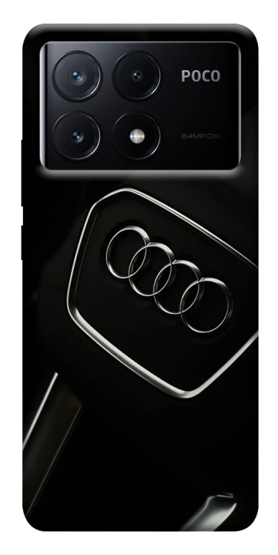 Чохол на Xiaomi Poco X6 AUDI фото 1 з 1