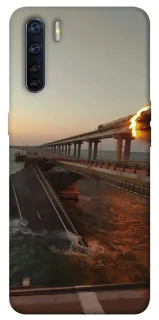 Чехол на Oppo A91 Крымский мост устал фото 1 из 1