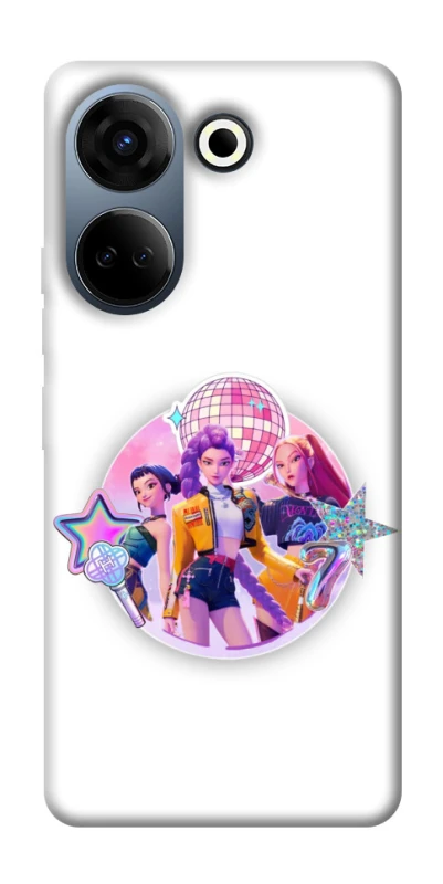 Чохол на TECNO Camon 20 Pro (CK7n) K-Pop Demon Hunters ver.19 фото 1 з 1