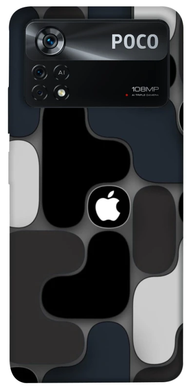 Чохол на Xiaomi Poco X4 Pro 5G Apple logo ver.8 фото 1 з 1