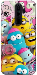 Чехол на Xiaomi Redmi Note 8 Pro Minions ver.1 фото 1 из 1