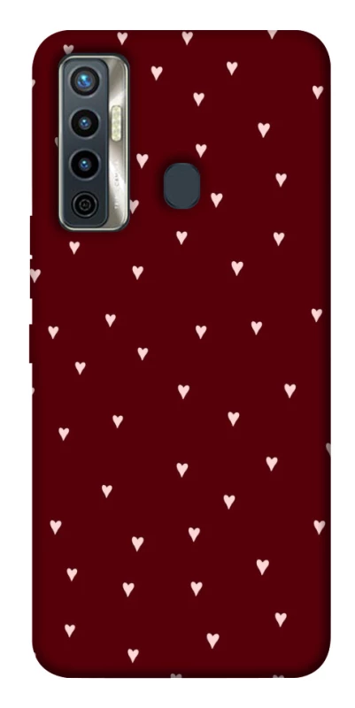 Чохол на TECNO Camon 17 Smal hearts фото 1 з 1