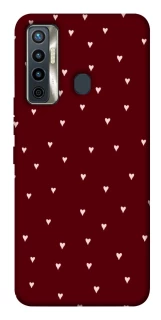 Чохол на TECNO Camon 17 Smal hearts фото 1 з 1