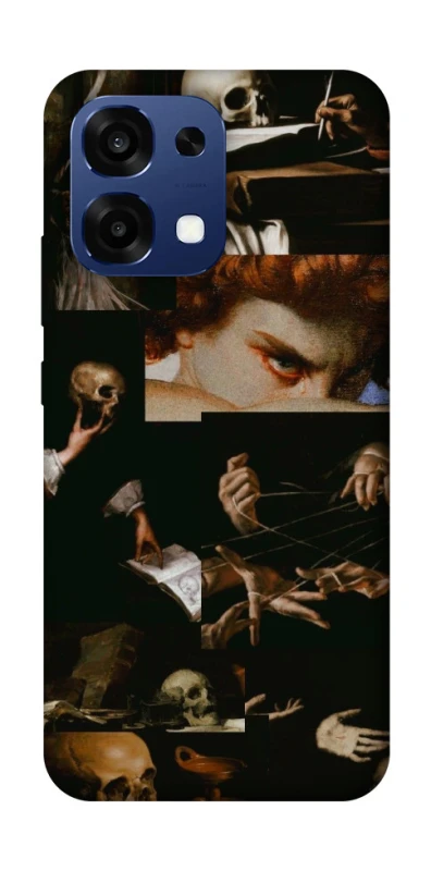 Чохол на Oppo A6 Pro 4G/5G Art collage ver.2 фото 1 з 2