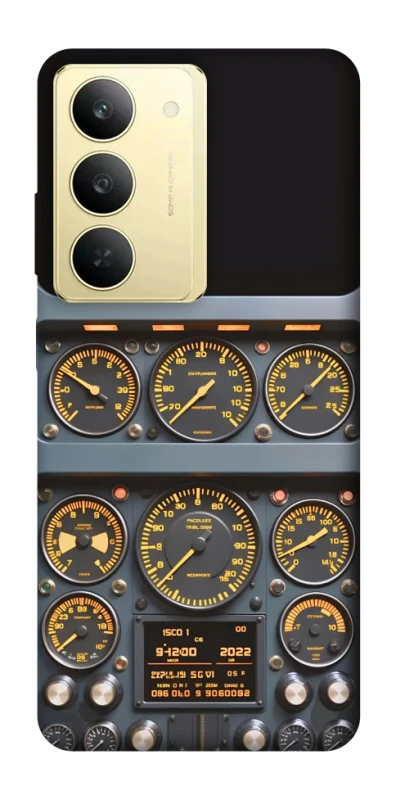 Чохол на Realme 14x Airplane instrument panel фото 1 з 1