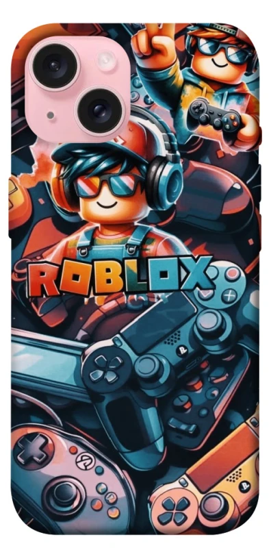 Чохол на Apple iPhone 15 (6.1") Roblox aesthetics ver.11 фото 1 з 1