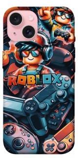 Чохол на Apple iPhone 15 (6.1") Roblox aesthetics ver.11 фото 1 з 1