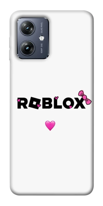 Чохол на Motorola Moto G54 Roblox heart фото 1 з 1