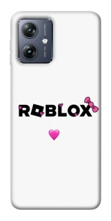 Чохол на Motorola Moto G54 Roblox heart фото 1 Чохол на Motorola Moto G54 Roblox heart фото 1 з 1