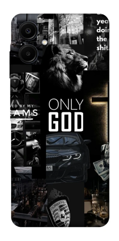 Чохол на Samsung Galaxy A06 Only God фото 1 з 1