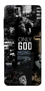 Чохол на Samsung Galaxy A06 Only God фото 1 з 1