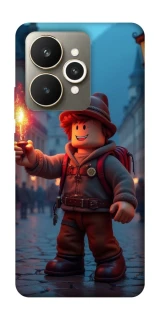 Чохол на Realme 15 Roblox Fire Logo Blue Flames фото 1 з 1