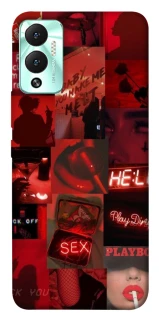 Чехол на Infinix Hot 12 Play Love collage ver.3 фото 1 из 1