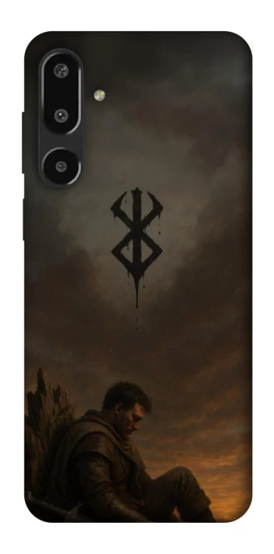 Чохол на Samsung Galaxy F16 Berserk v11 фото 1 з 1