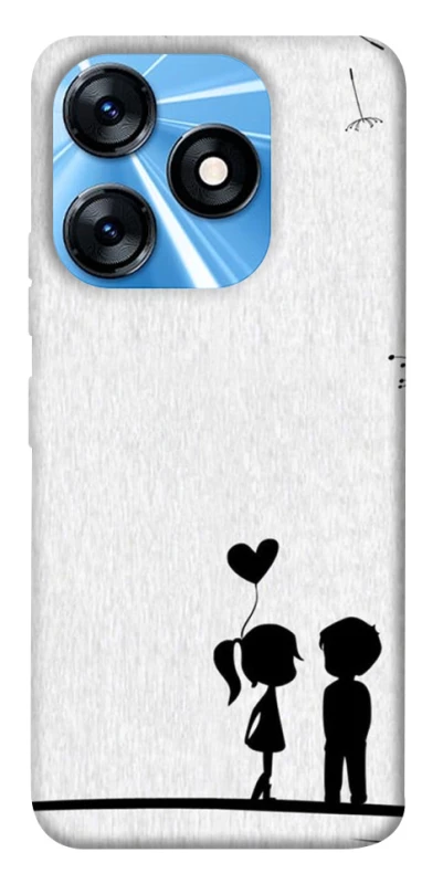 Чехол на TECNO Spark 10 Love everywere фото 1 из 1