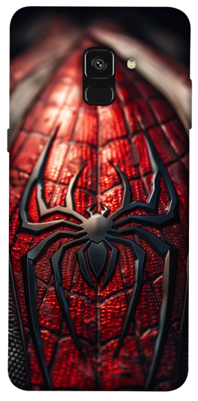 Чехол на Samsung A530 Galaxy A8 (2018) Spiderman costume фото 1 из 1