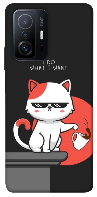 Чохол на Xiaomi 11T / 11T Pro I do what i wont фото 1 з 1