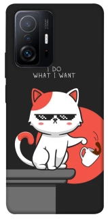 Чохол на Xiaomi 11T / 11T Pro I do what i wont фото 1 з 1