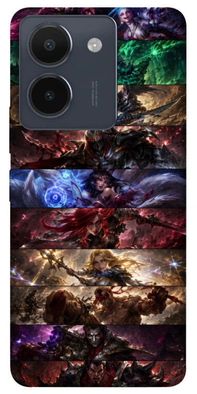 Чохол на Vivo Y36 League of Legends фото 1 з 1