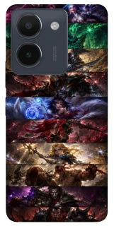 Чохол на Vivo Y36 League of Legends фото 1 з 1