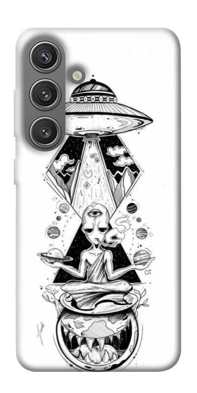 Чехол на Samsung Galaxy S24+ Tattoo ver.4 фото 1 из 1