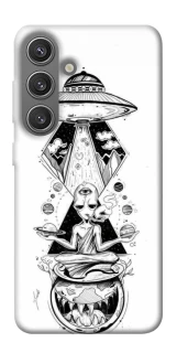 Чохол на Samsung Galaxy S24 Tattoo ver.4 фото 1 з 1