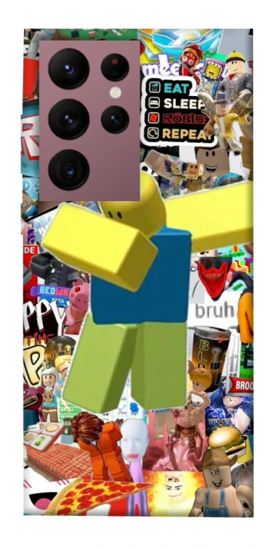 Чохол на Samsung Galaxy S22 Ultra Roblox style фото 1 з 1