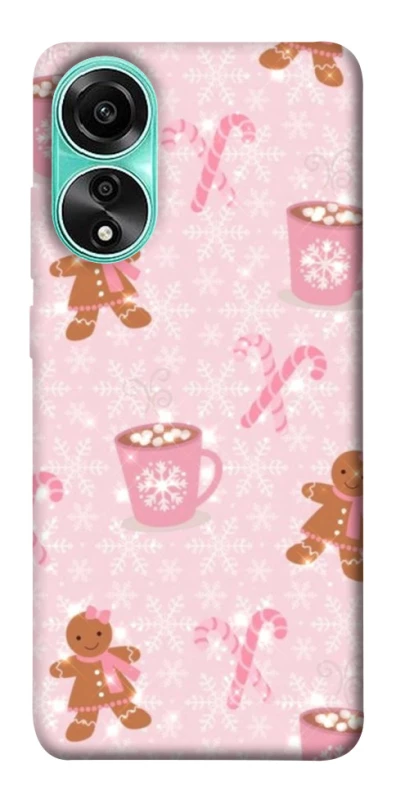 Чехол на Oppo A78 4G Новогодний v41 фото 1 из 1