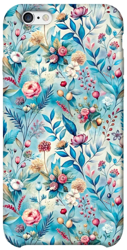 Чохол на Apple iPhone 6/6s (4.7") Floral design ver.5 фото 1 з 1