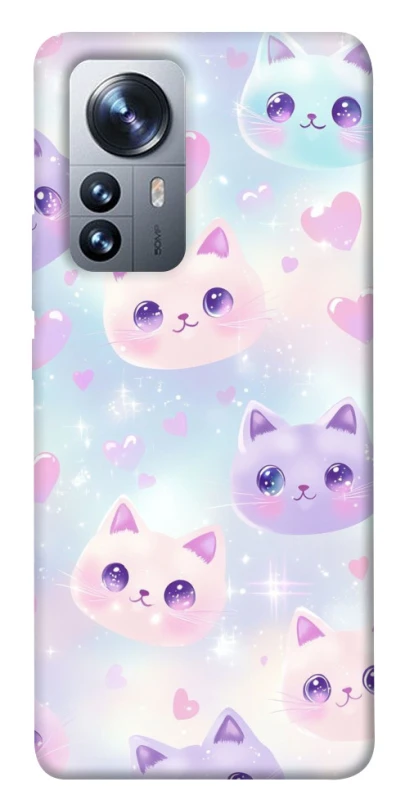 Чехол на Xiaomi 12 / 12X Funny Kittens ver.4 фото 1 из 1