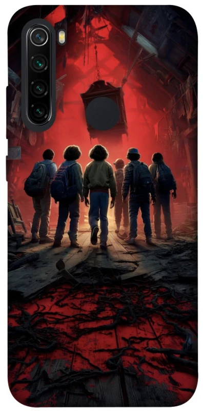 Чехол на Xiaomi Redmi Note 8 Stranger Things ver.27 фото 1 из 1