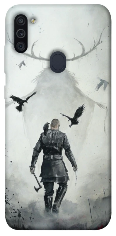 Чехол на Samsung Galaxy M11 Viking v4 фото 1 из 1