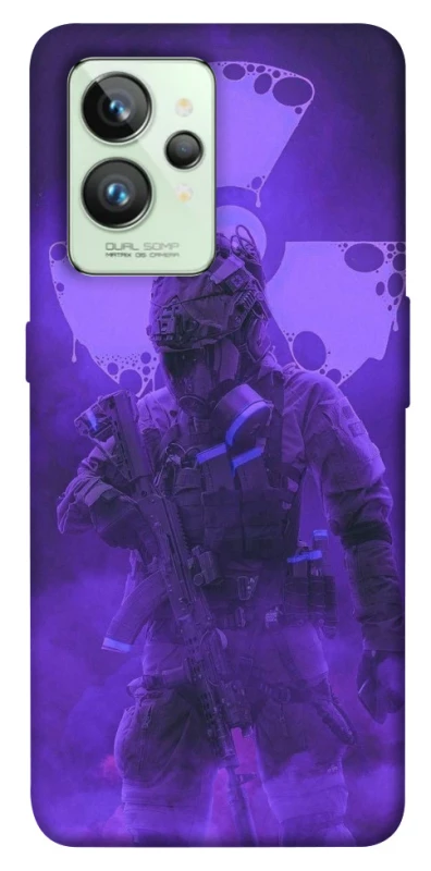 Чехол на Realme GT2 Радиация v6 фото 1 из 1