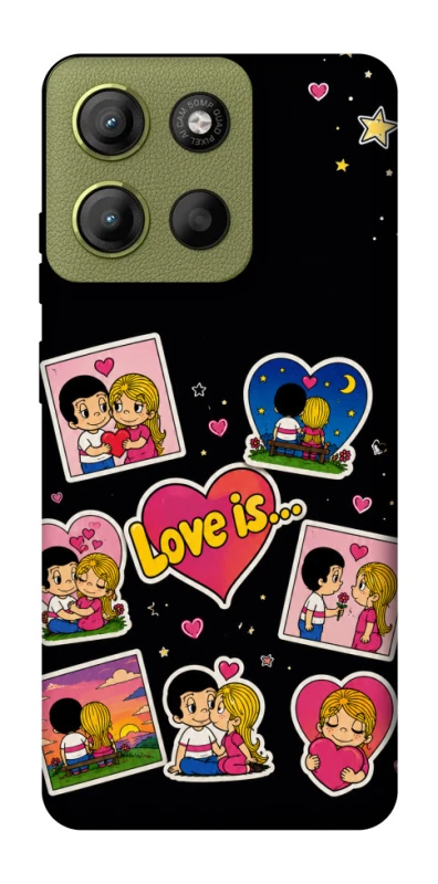 Чохол на Motorola Moto G15 4G Love is фото 1 з 1