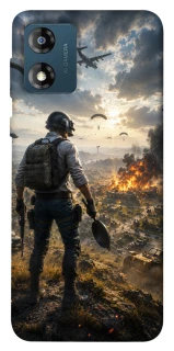 Чехол на Motorola Moto E13 PUBG ver.2 фото 1 из 1