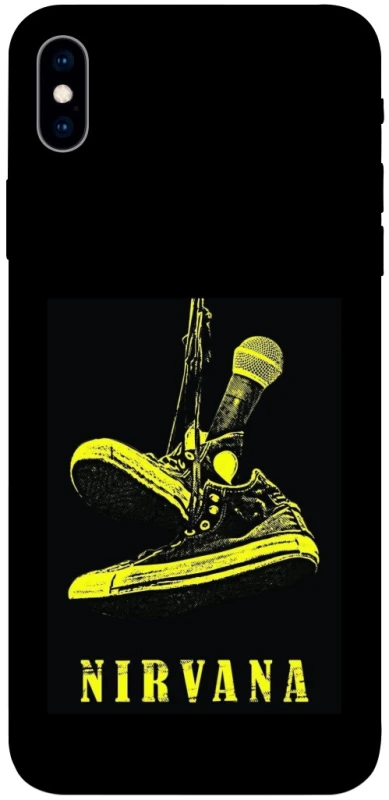 Чехол на Apple iPhone XS Max (6.5") Nirvana ver.3 фото 1 из 1