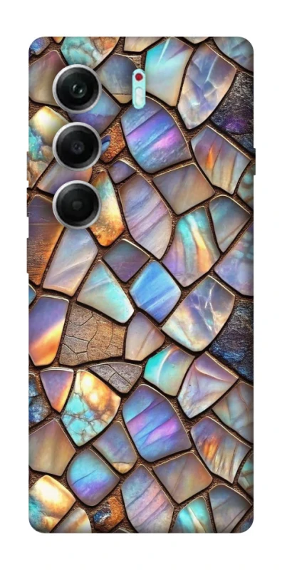 Чохол на Tecno Camon 40 Pro 5G Nature Mosaic ver.1 фото 1 з 1
