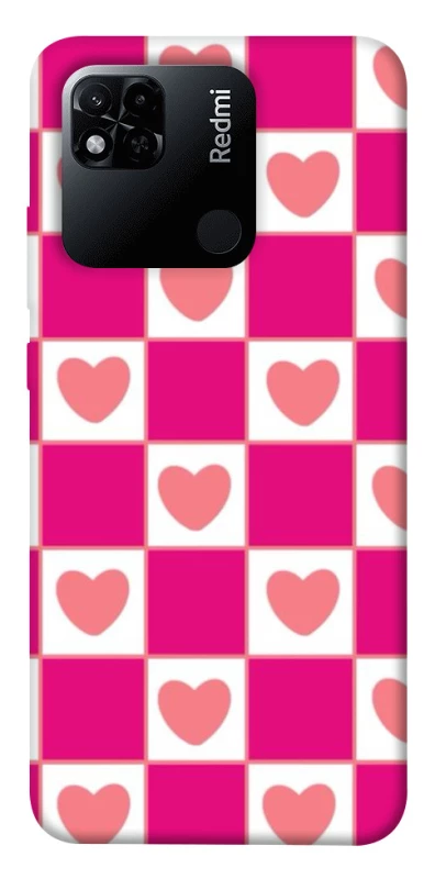 Чохол на Xiaomi Redmi 10A Chess heart фото 1 з 1