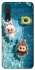 Чохол на Xiaomi Mi CC9 / Mi 9 Lite Labubu in the pool фото 1 з 1