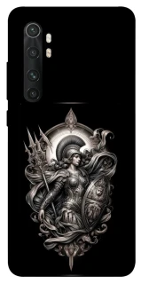 Чохол на Xiaomi Mi Note 10 Lite Goddess of war ver.4 фото 1 з 1