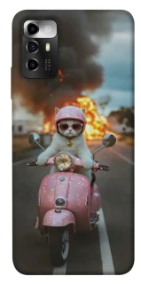 Чохол на ZTE Blade A72 Exploding Kittens ver.3 фото 1 з 1