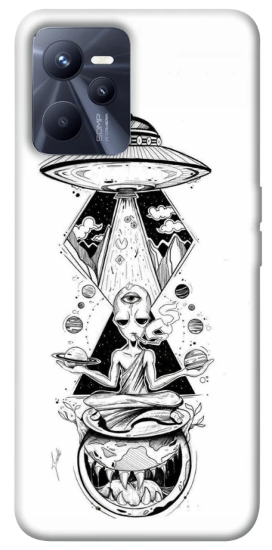 Чехол на Realme C35 Tattoo ver.4 фото 1 из 1